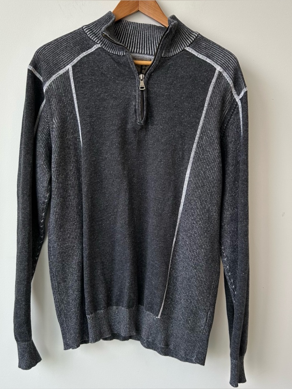BKE Buckle • 1/4 Zip Sweater